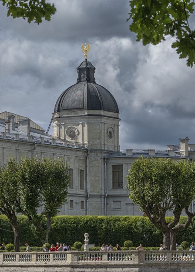 Гатчинский дворец Интерьеры ХVIII - начала ХХ в.