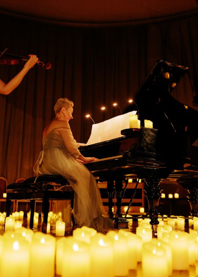 Саундтреки из видеоигр при свечах