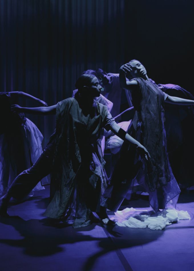 Танцевальный инклюзивный перформанс “Твоими глазами"