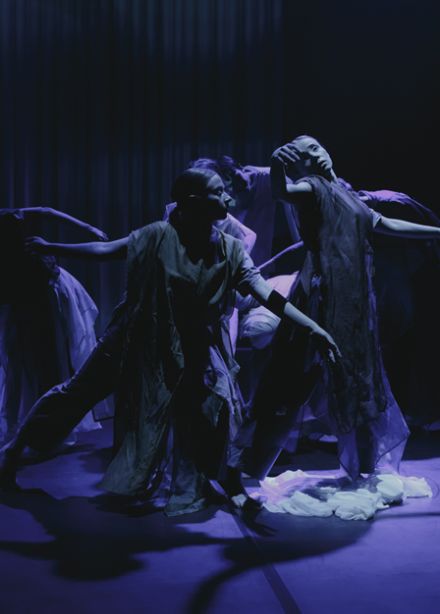 Танцевальный инклюзивный перформанс “Твоими глазами"