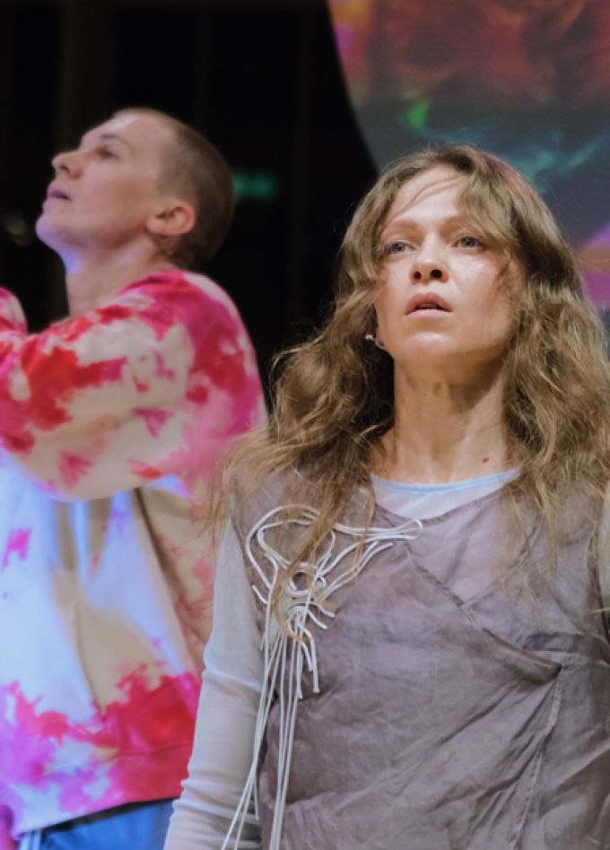 Великое здоровье. Танцевальный перформанс