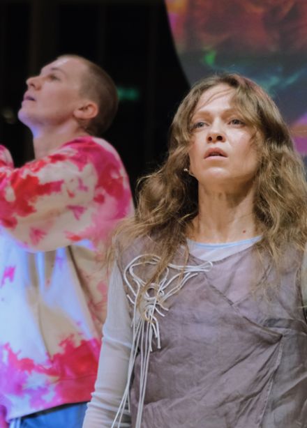 Великое здоровье. Танцевальный перформанс