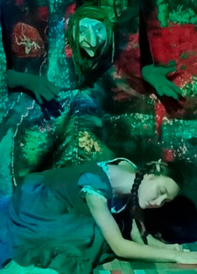 Спектакль Снежная Королева