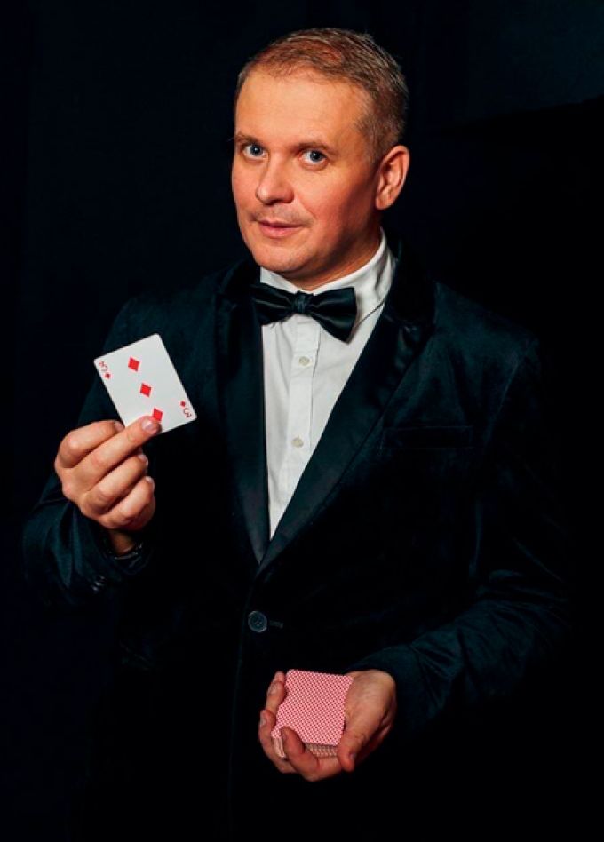 Праздничное Иллюзионное шоу от Дмитрия Козырева