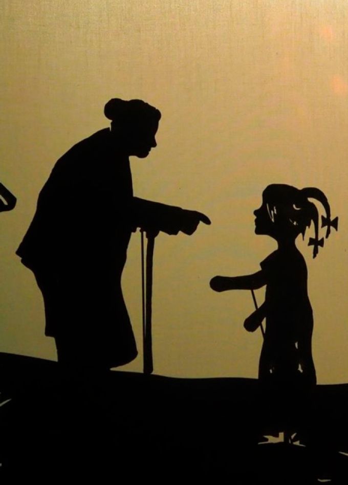 Теневой спектакль "Айли"