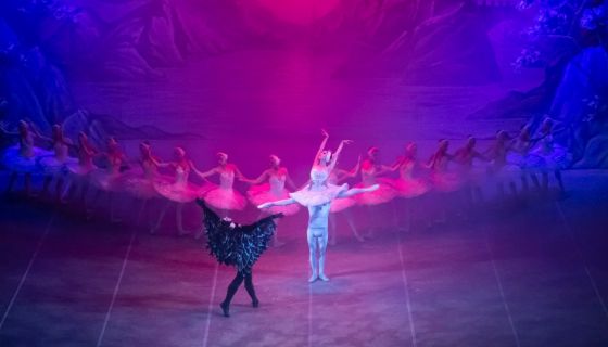 Балет «Лебединое озеро», Бокситогорск