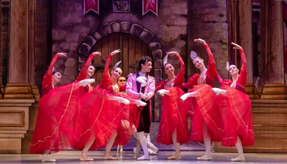 Балет «Золушка», Выборг