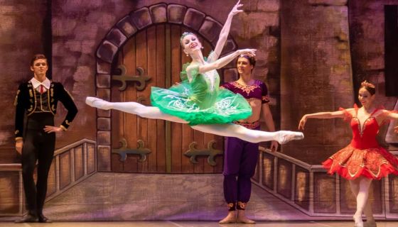 Балет «Золушка», Выборг