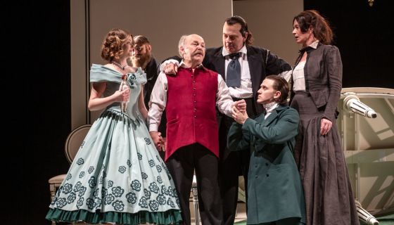 Спектакль «Недоросль»