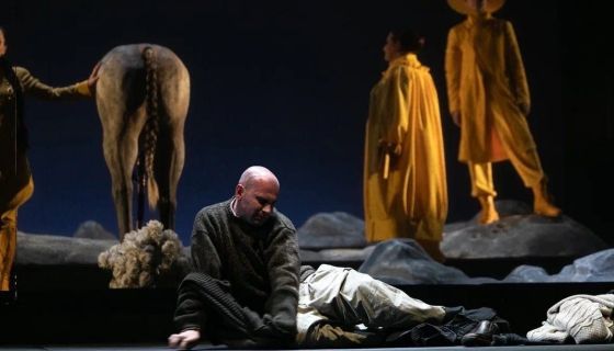 Спектакль «Барон Мюнхгаузен»