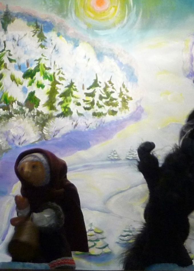 Волк-простофиля