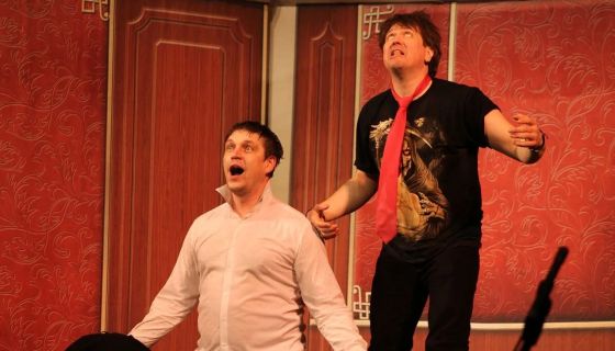 Спектакль «Двое в лифте, не считая текилы»