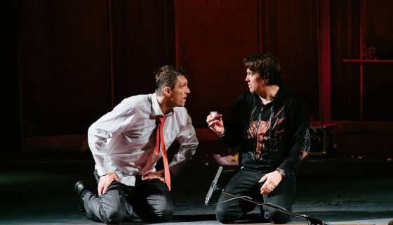 Спектакль «Двое в лифте, не считая текилы»