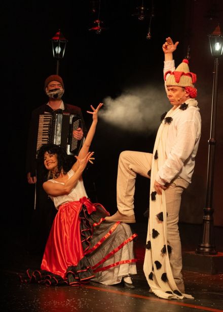 Спектакль «Записки сумасшедшего»