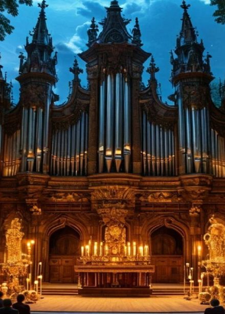 Мистический орган при свечах. Путешествие из Парижа в Петербург