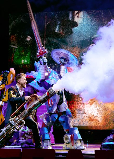 Автоботы на каникулах