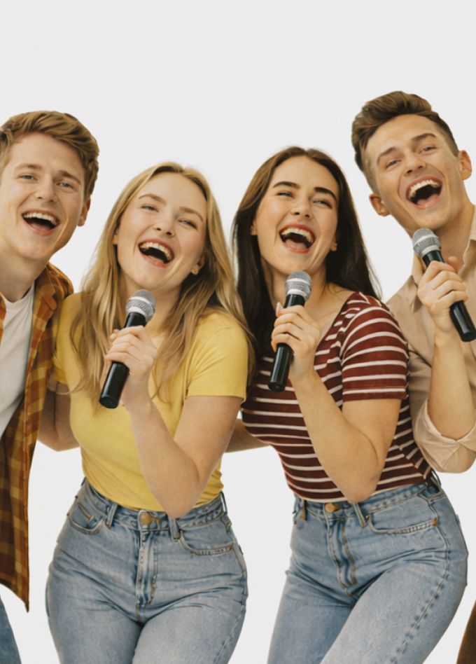 Stand-up-нутое музлото