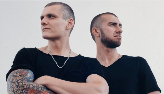 Тони Раут и Гарри Топор