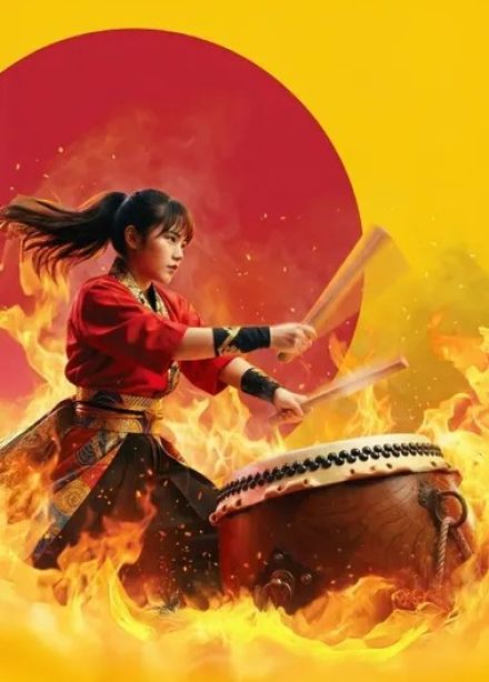 Шоу японских барабанов