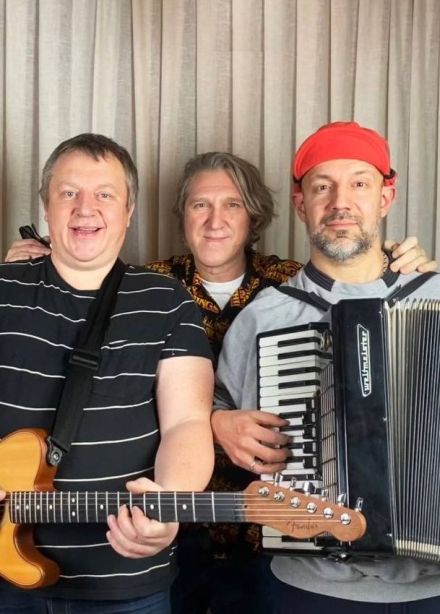 Пузо и виртуозы Ленинграда