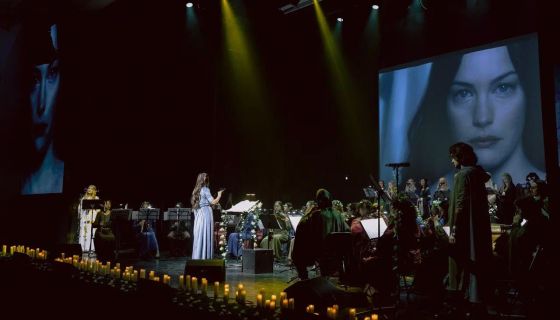 Nella Musica Orchestra. СимфоМультимедия. Властелин колец