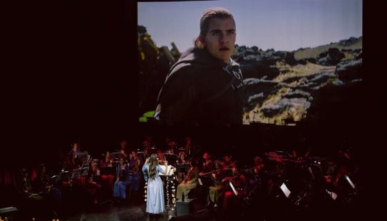 Nella Musica Orchestra. СимфоМультимедия. Властелин колец