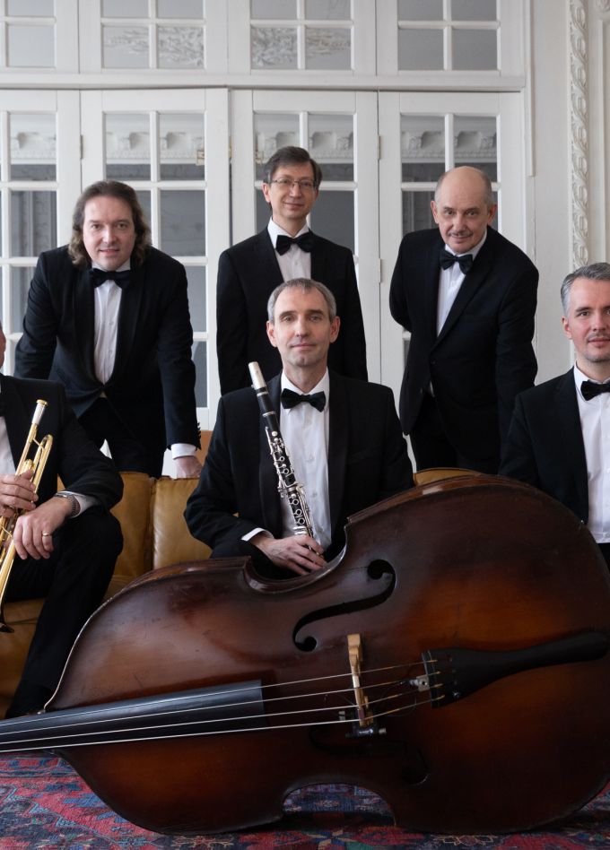 Джаз-бэнд Фёдора Кувайцева. Когда ты улыбаешься