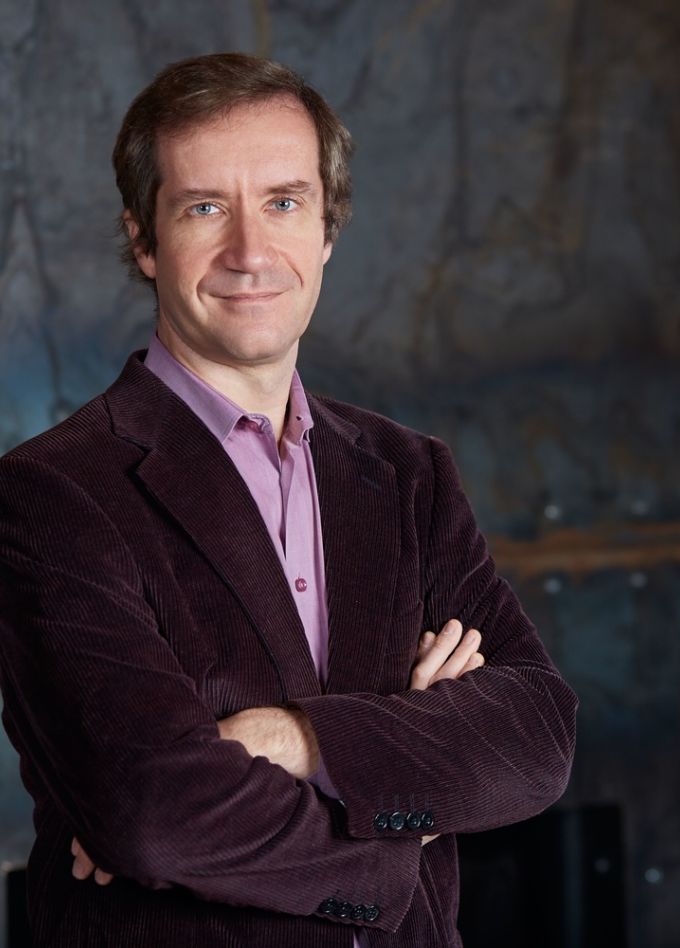 Фортепианный дуэт. Николай Луганский и Вадим Руденко