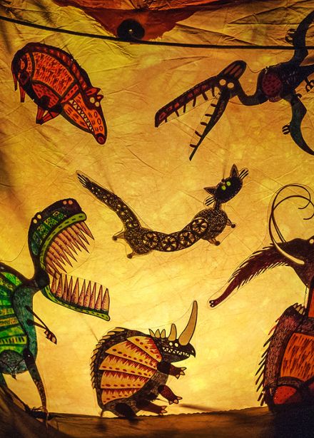 Кошка, которая…