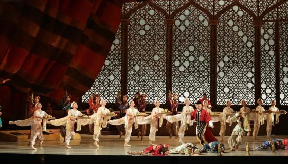 Балет «Бахчисарайский фонтан»