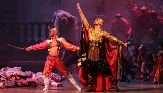 Балет «Бахчисарайский фонтан»