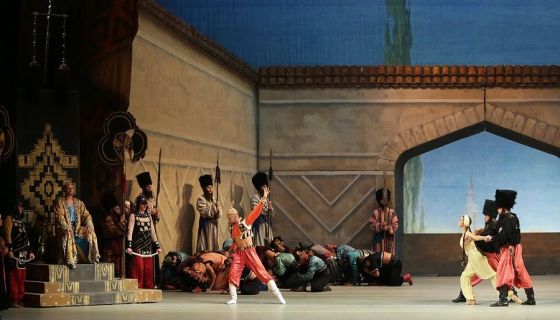 Балет «Бахчисарайский фонтан»