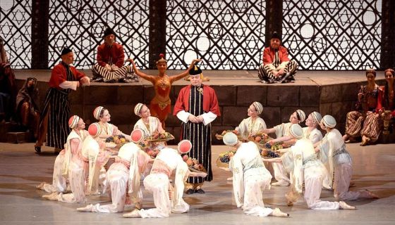 Балет «Бахчисарайский фонтан»