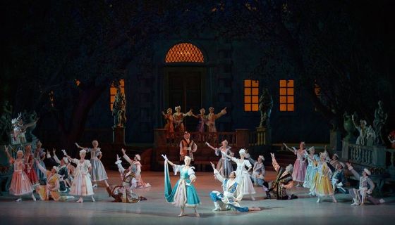 Балет «Бахчисарайский фонтан»