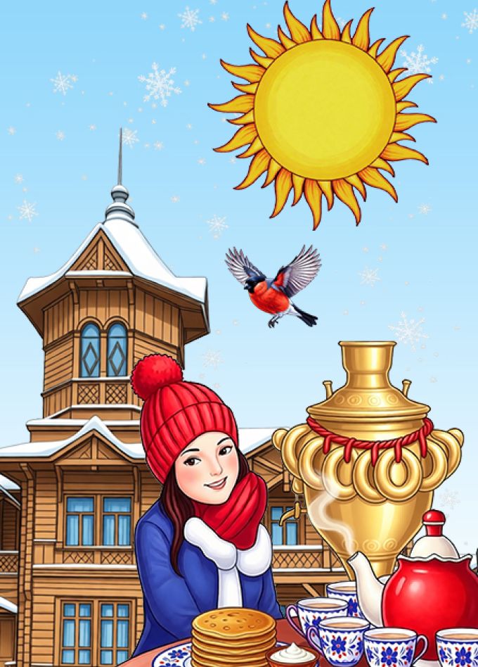 Программа "Широкая Масленица на Болотной"