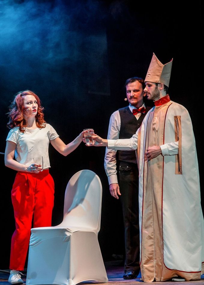 Спектакль «Новая помада»