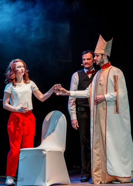 Спектакль «Новая помада»