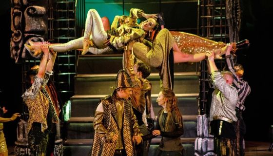 Спектакль «Сказка странствий»