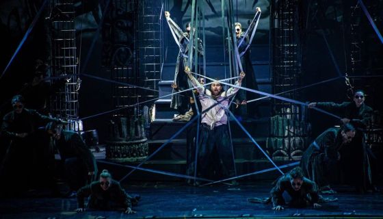 Спектакль «Сказка странствий»