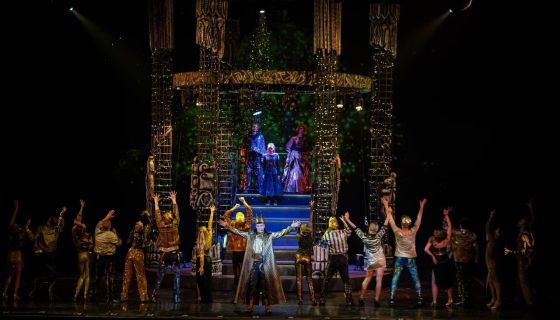 Спектакль «Сказка странствий»