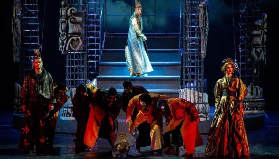 Спектакль «Сказка странствий»