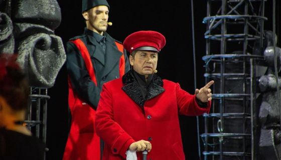 Спектакль «Сказка странствий»