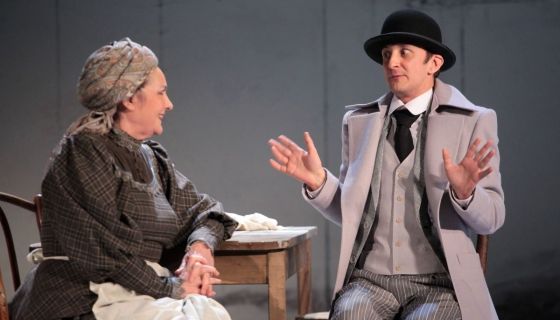 Спектакль «Поминальная молитва»