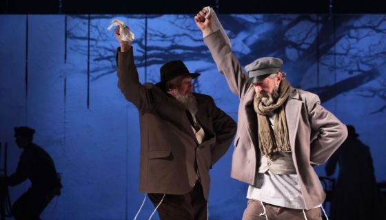 Спектакль «Поминальная молитва»