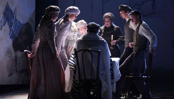 Спектакль «Поминальная молитва»