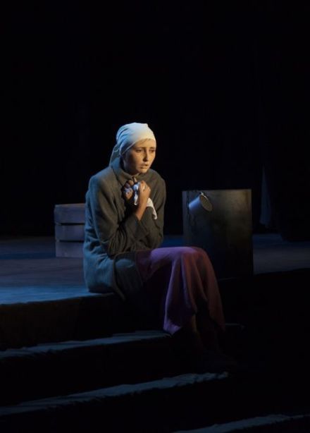 Спектакль «Шестикрылый серафим» (На дне)