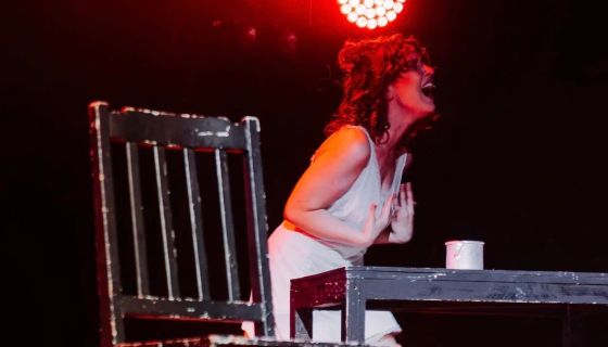 Спектакль «Пиаф: Я ни о чём не жалею!»