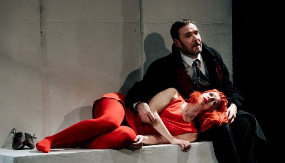 Спектакль «Двое на качелях»