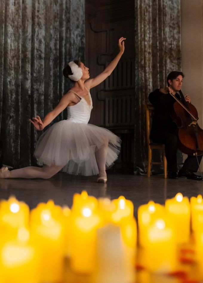 Шедевры оперы и балета при свечах