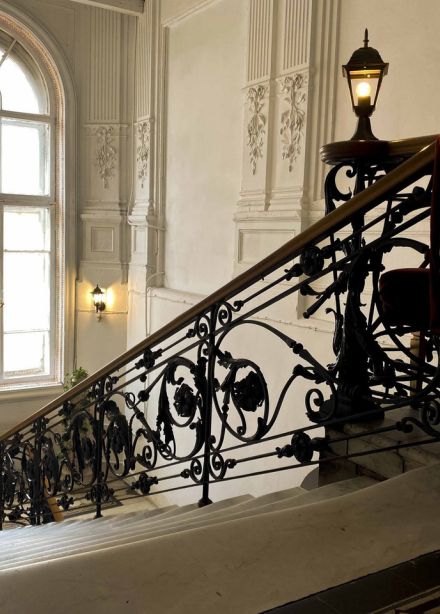 Экскурсия в особняк Шрёдера + концерт «Шер ше ля фам»